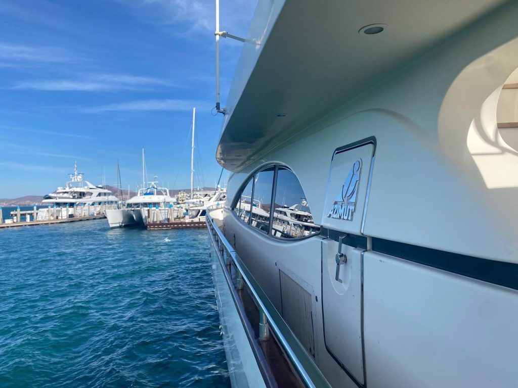 1998 Azimut 90/100 Jumbo Motoryacht en venta en La Paz, Baja California Sur, México