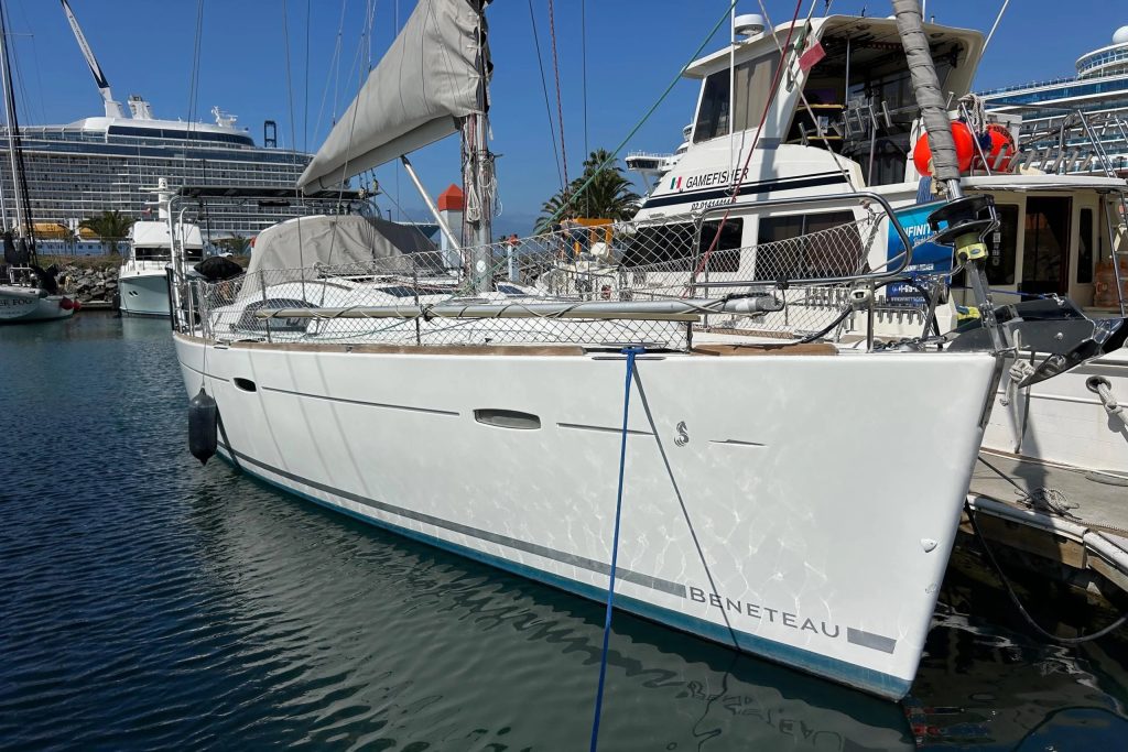 2008 Beneteau Oceanis 43 en venta en Ensenada, Baja California