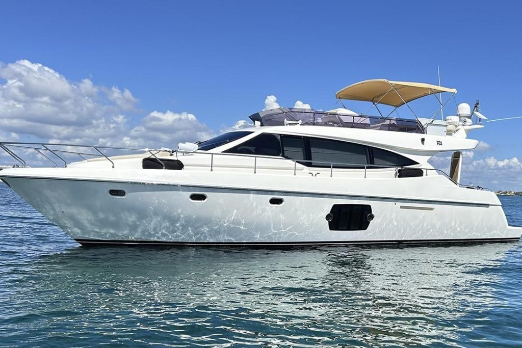 2008 Ferretti Yachts 510 en venta en Cancún, Quintana Roo, México
