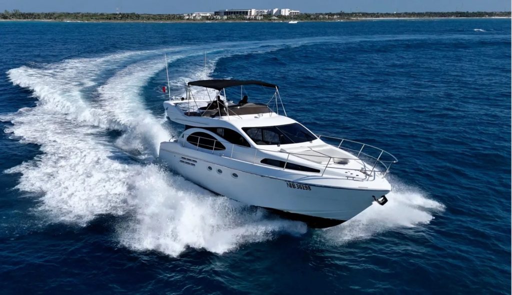 2000 Azimut 46 en venta en Puerto Aventuras, Quintana Roo