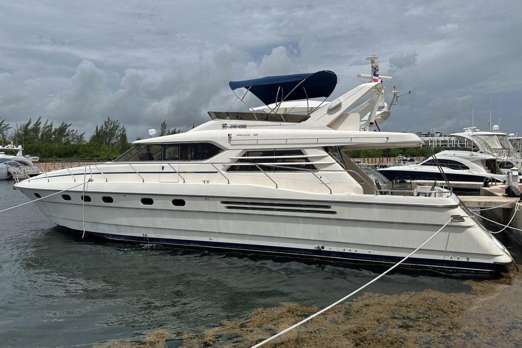 1991 Princess 65 en venta en Cancún, Quintana Roo