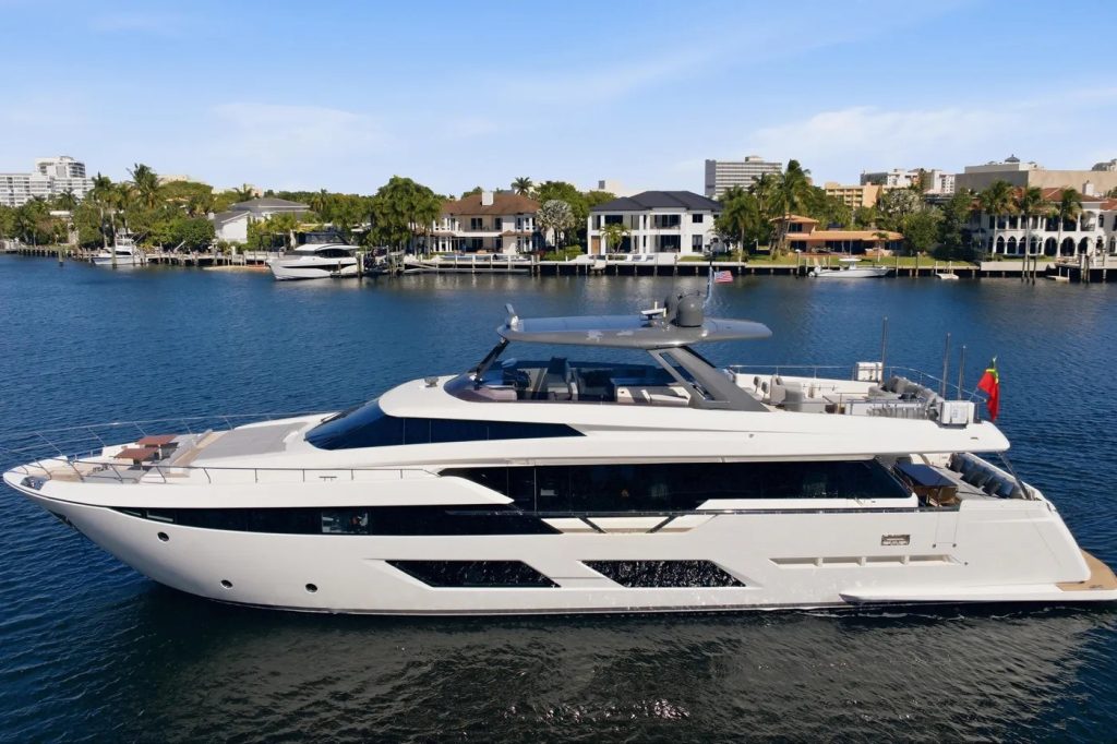 2018 Ferretti 92' en venta en La Paz, Baja California Sur
