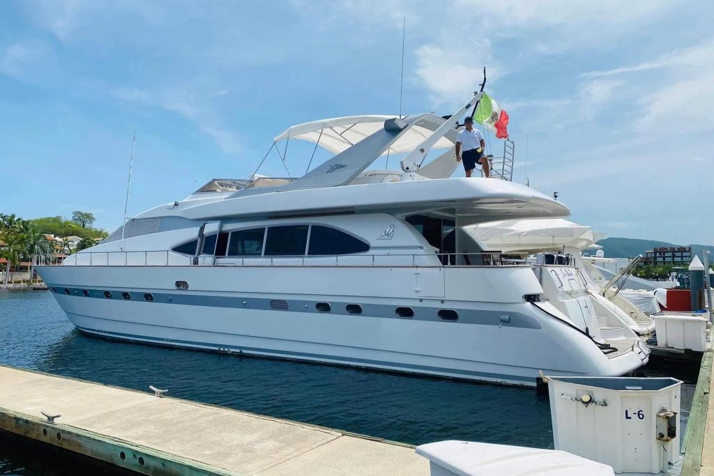 1995 Azimut 78 Ultra Motoryacht en venta en Ixtapa-Zihuatanejo, Guerrero
