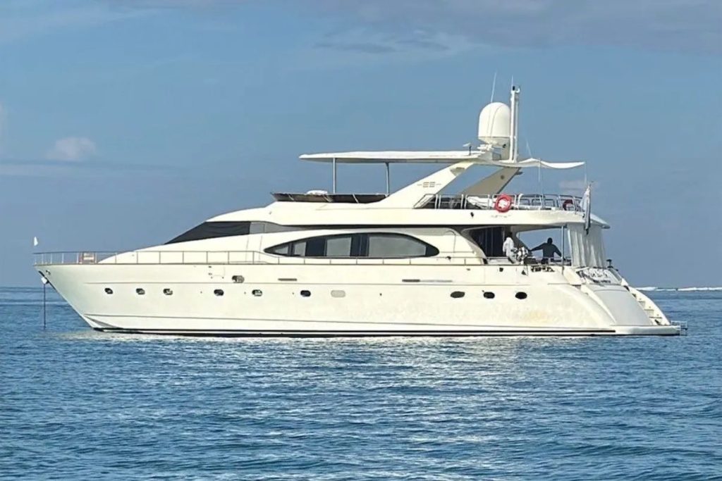 1998 Azimut 85 Ultimate en venta en Puerto Vallarta, Jalisco