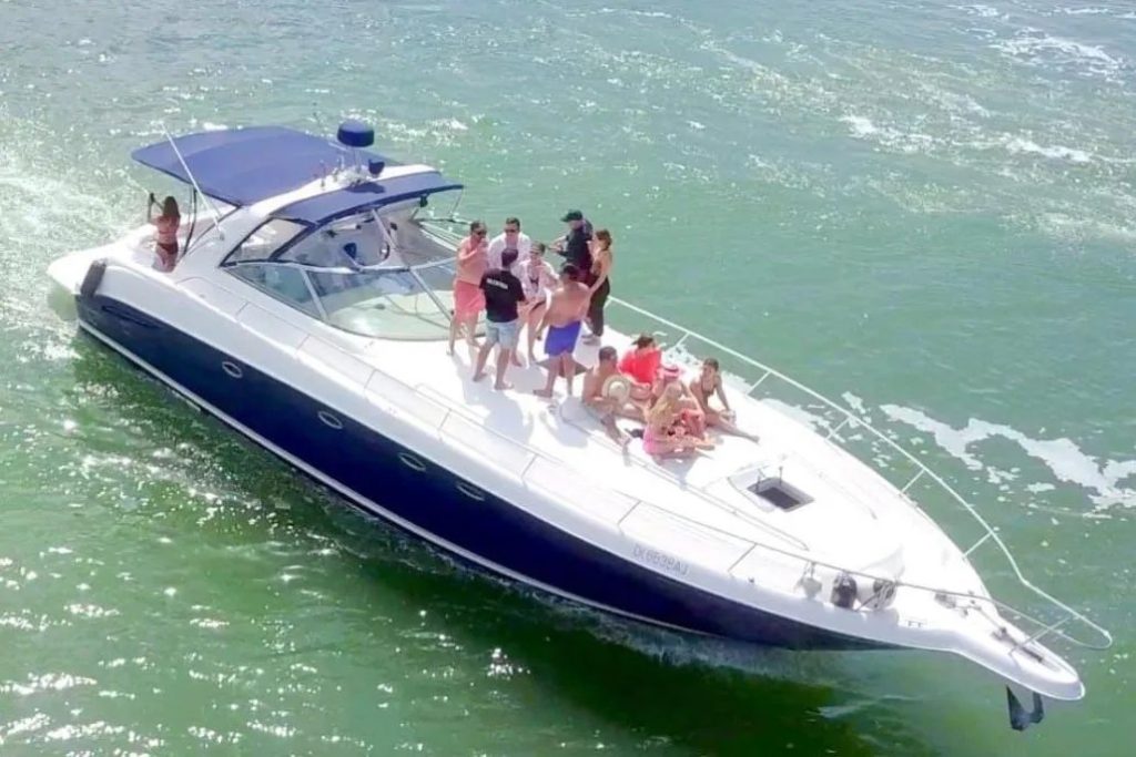 1999 Sea Ray Sundancer 460 en venta en Cancún, Quintana Roo