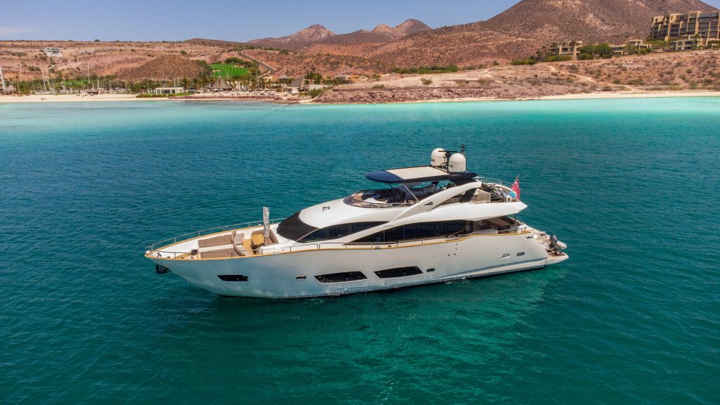 2014 Sunseeker 90' en venta en La Paz, Baja California Sur — Yates México