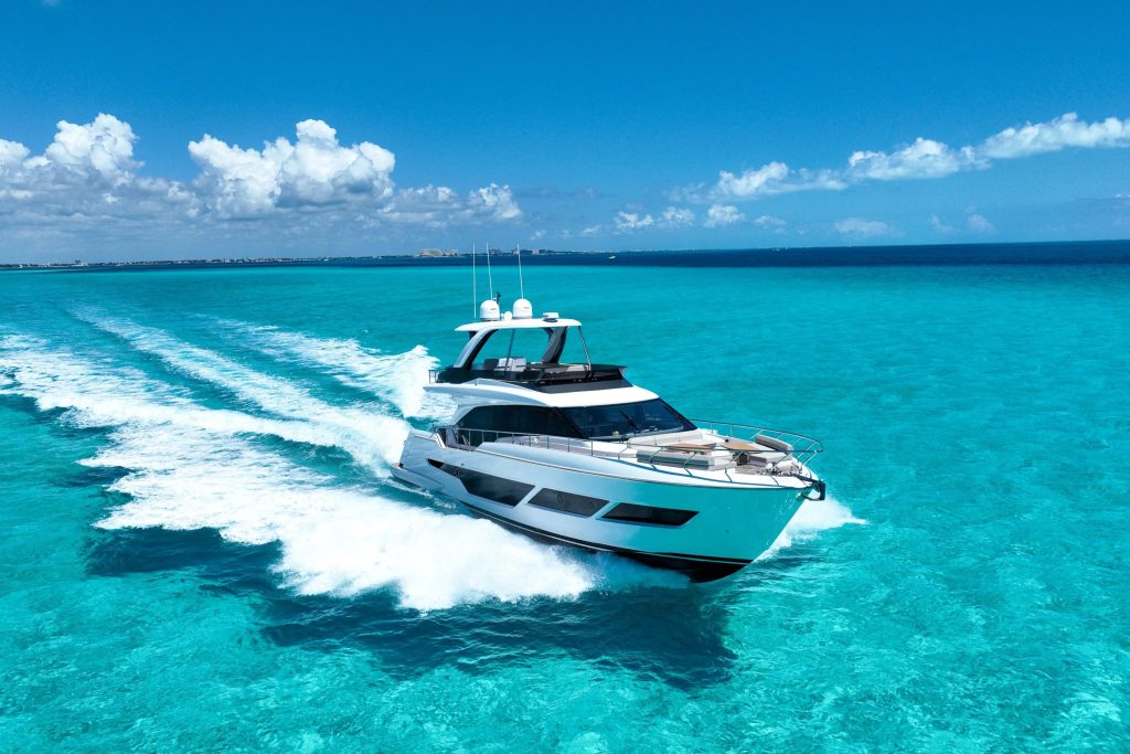2026 Ferretti Yachts 670 en venta en Cancún, Quintana Roo, México