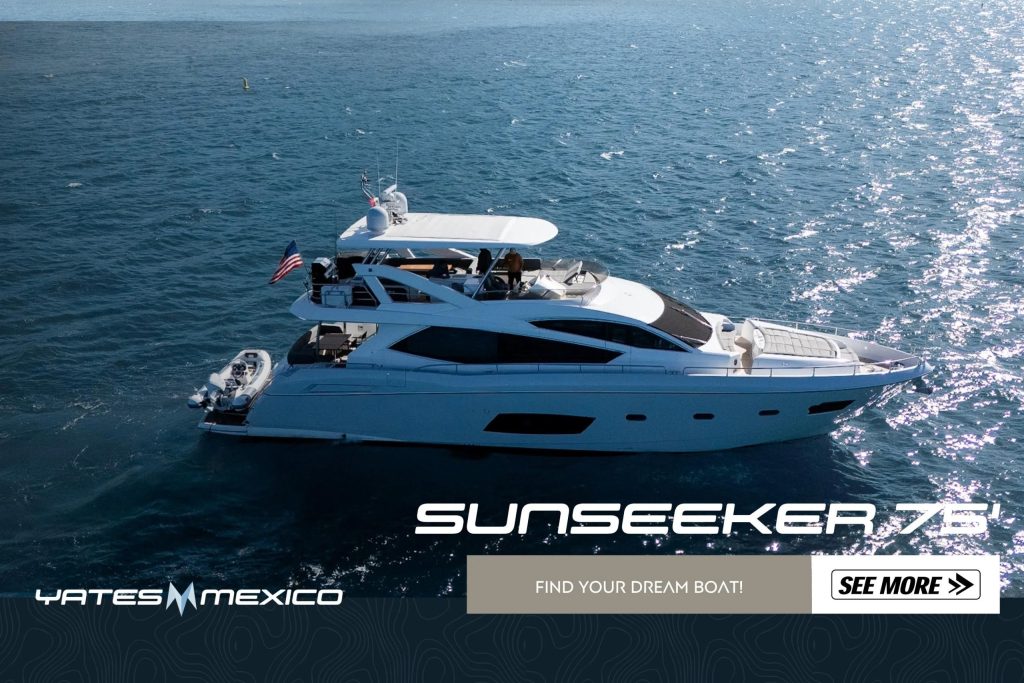 2015 Sunseeker 75 Yacht en venta en La Paz, Baja California Sur, México