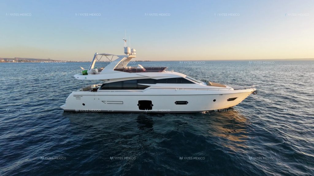 2013 Ferretti 730 en venta en La Paz, Baja California Sur