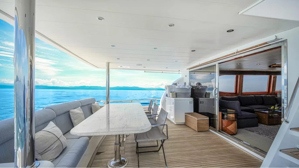 2004 Montefino 84' Flybridge en venta en La Paz, Baja California Sur