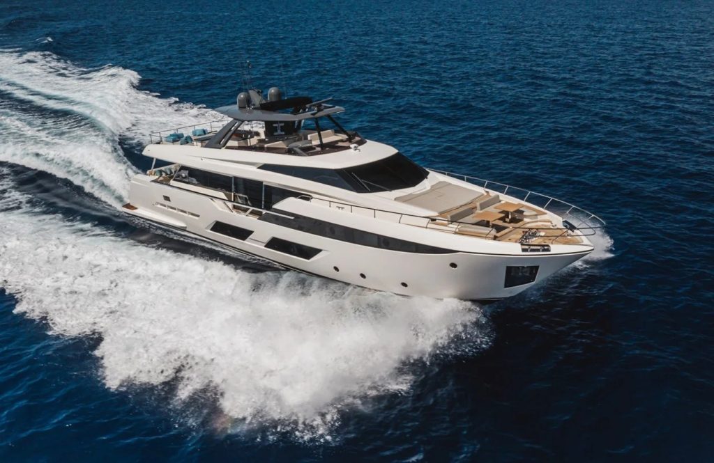 2022 Ferretti Custom Line 96 en venta en La Paz, Baja California Sur