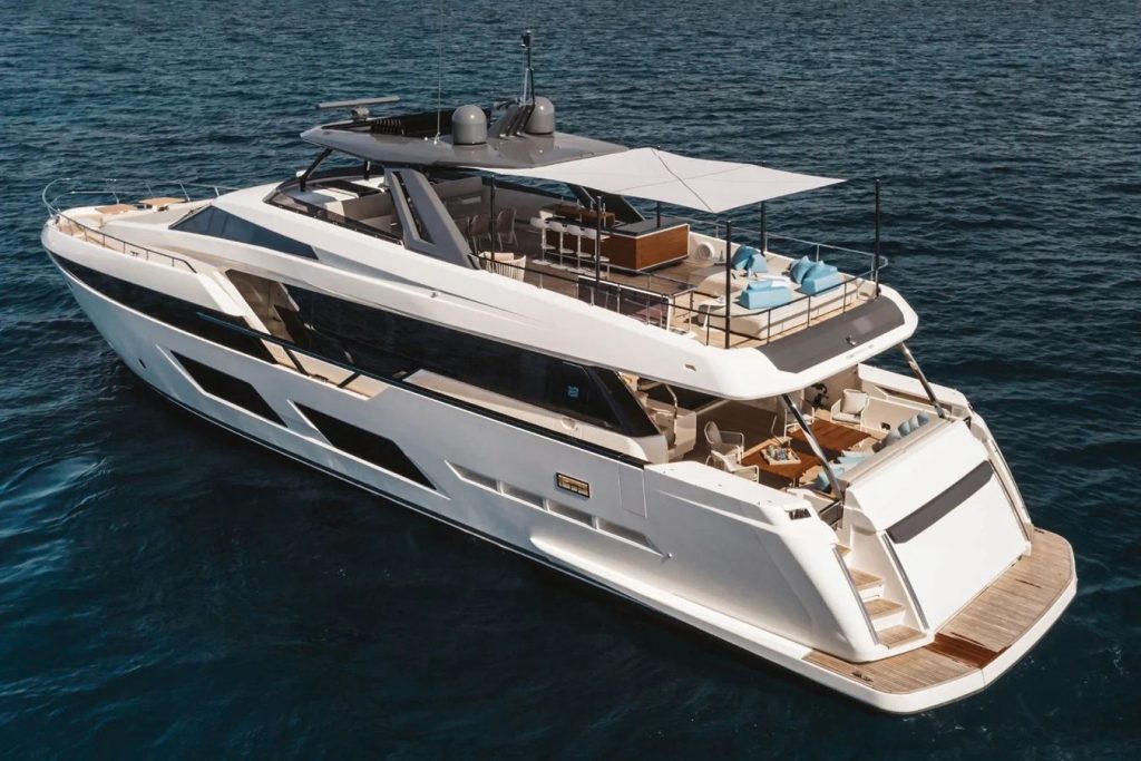 2022 Ferretti Custom Line 96 en venta en La Paz, Baja California Sur