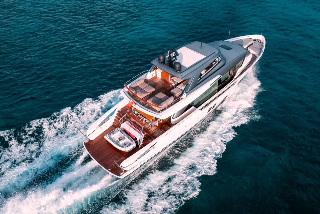 2023 Sanlorenzo SX88 en venta en Cancún, Quintana Roo