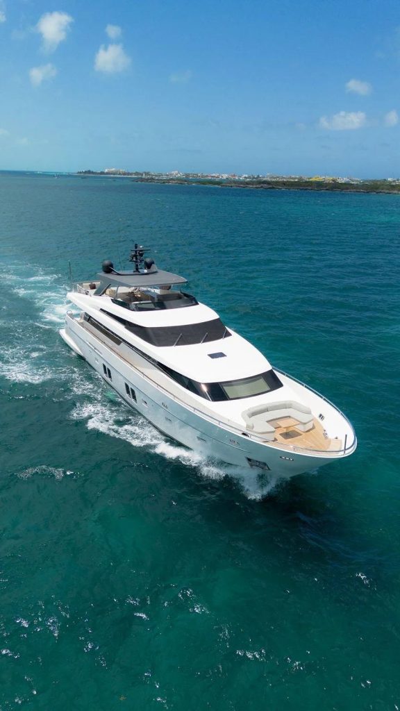 2016 Sanlorenzo 96' en venta en Cancún, Quintana Roo