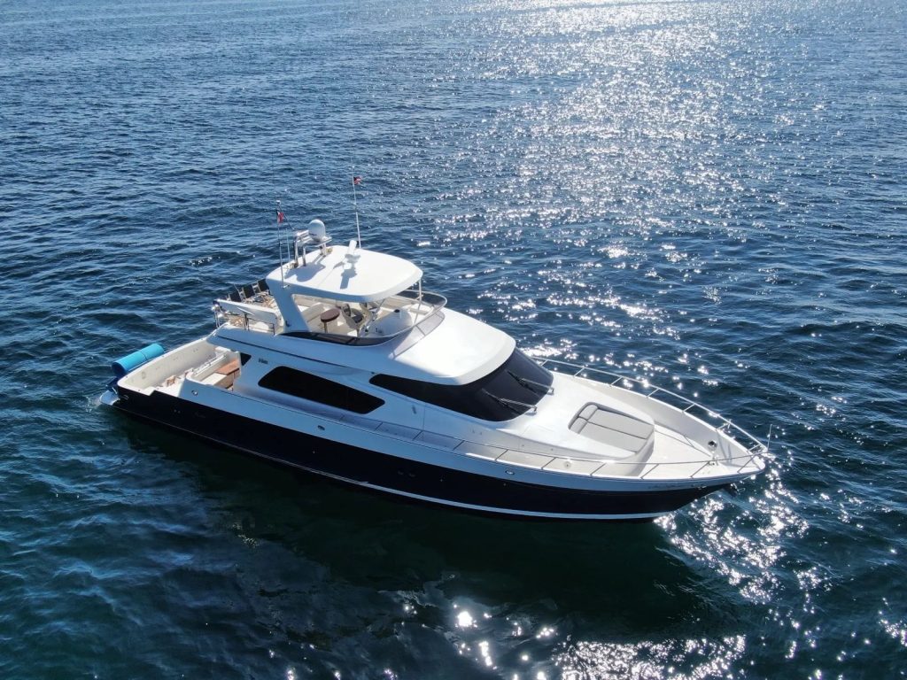 2012 McKinna 69′ SkyLounge en venta en La Paz, Baja California Sur — Yates México