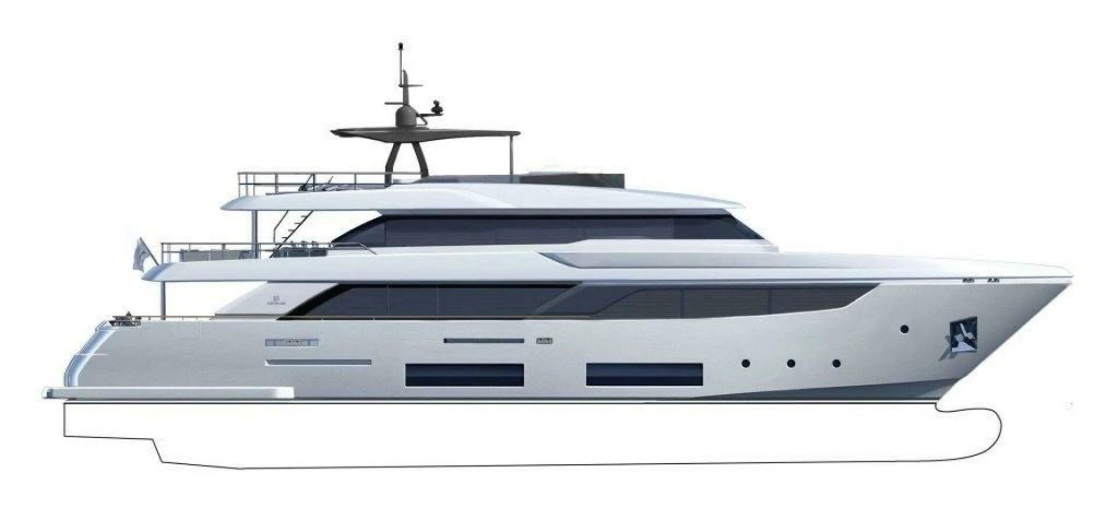 2023 Custom Line Navetta 108' en venta en Miami, Florida