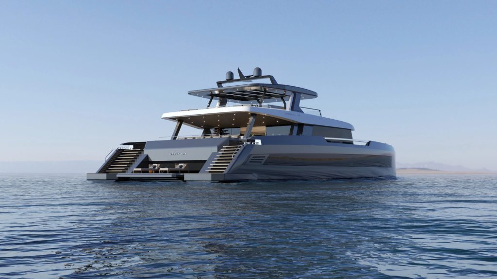 2026 Moon 100' Power Catamaran en venta en Nueva construcción · entrega a convenir, Baja California Sur