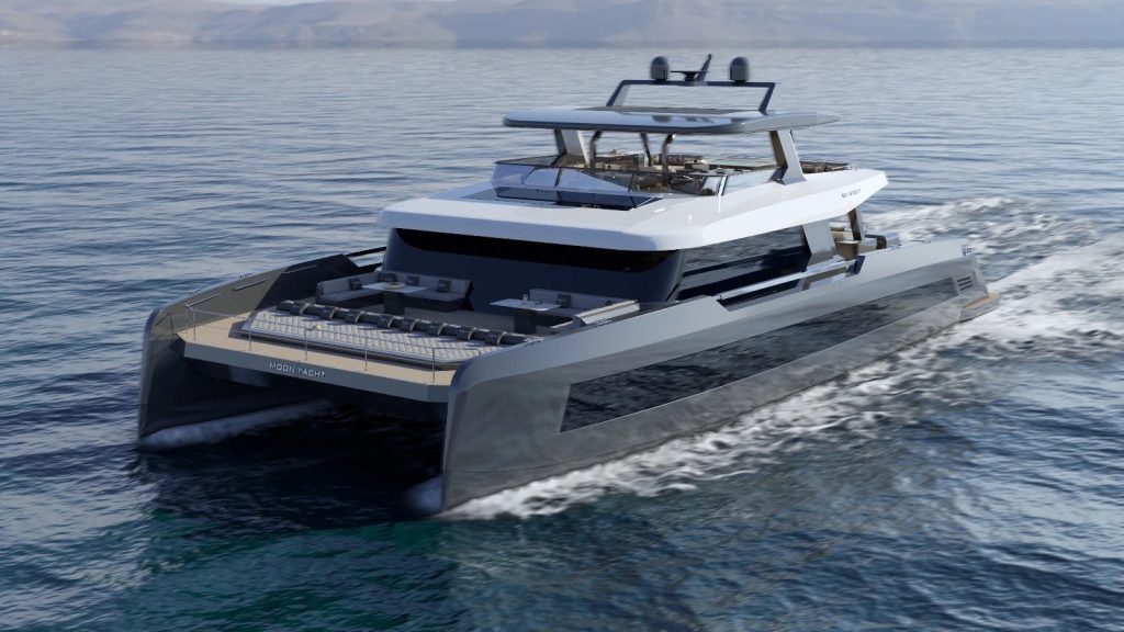 2026 Moon 100' Power Catamaran en venta en Nueva construcción · entrega a convenir, Baja California Sur