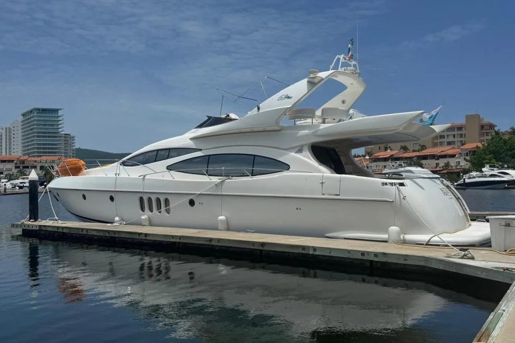 2001 Azimut 68 Plus en venta en Ixtapa-Zihuatanejo, Guerrero