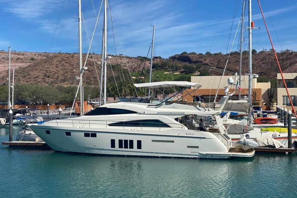 2012 Fairline Squadron 65 en venta en Puerto Vallarta, Jalisco