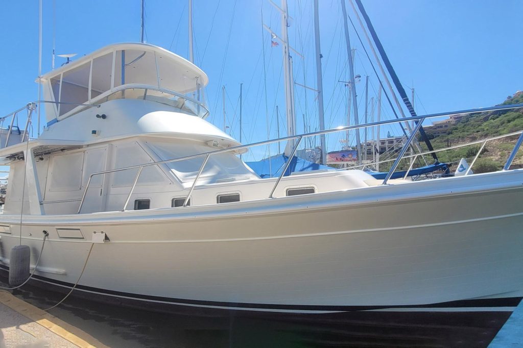 1989 Offshore Yachts 48 Sedan en venta en Guaymas, Sonora, México