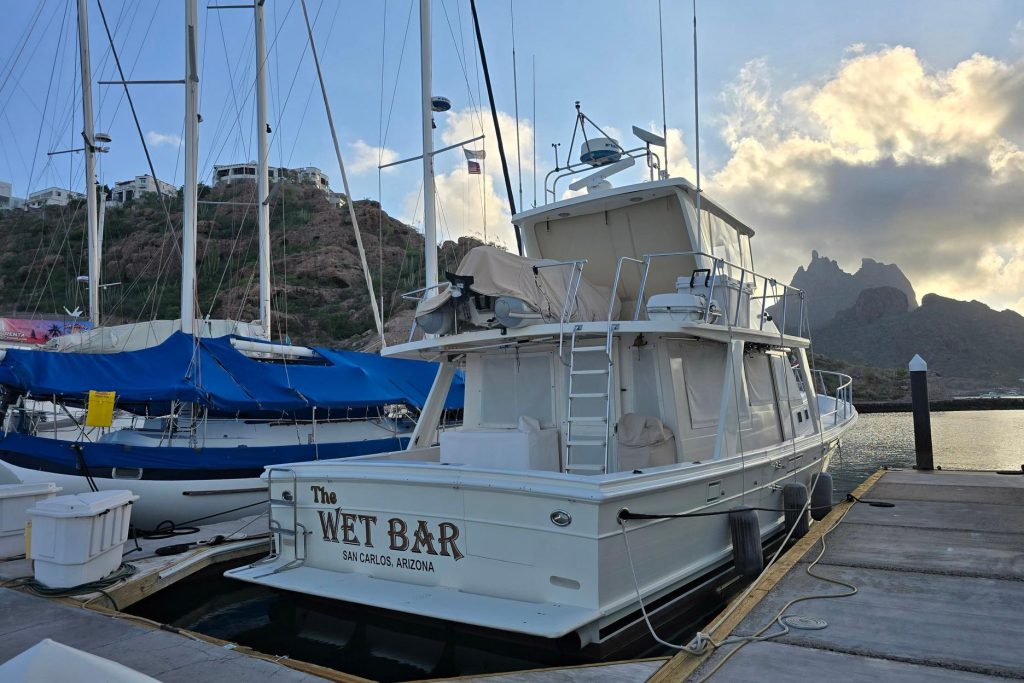 1989 Offshore Yachts 48 Sedan en venta en Guaymas, Sonora