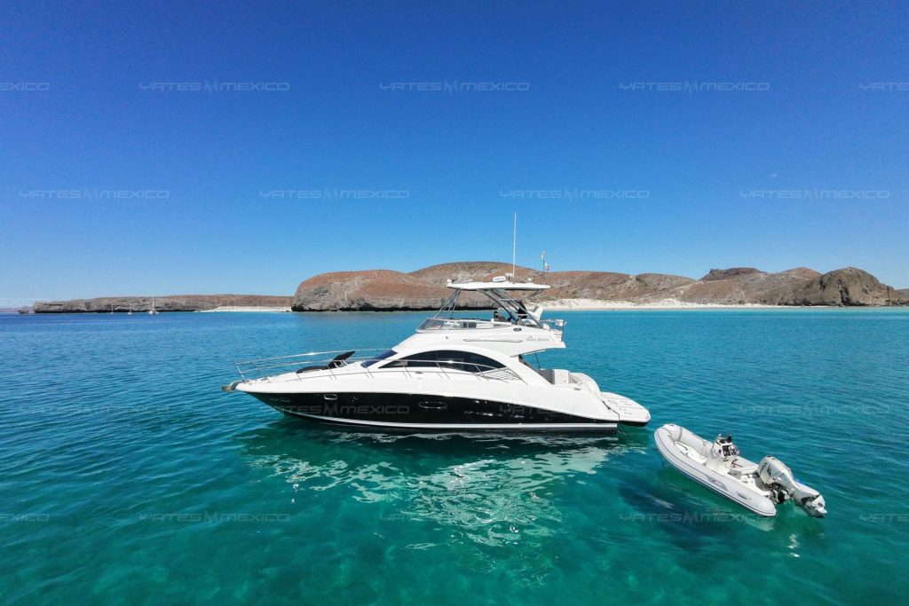 2008 Sea Ray 480 Sedan Bridge en venta en La Paz, Baja California Sur