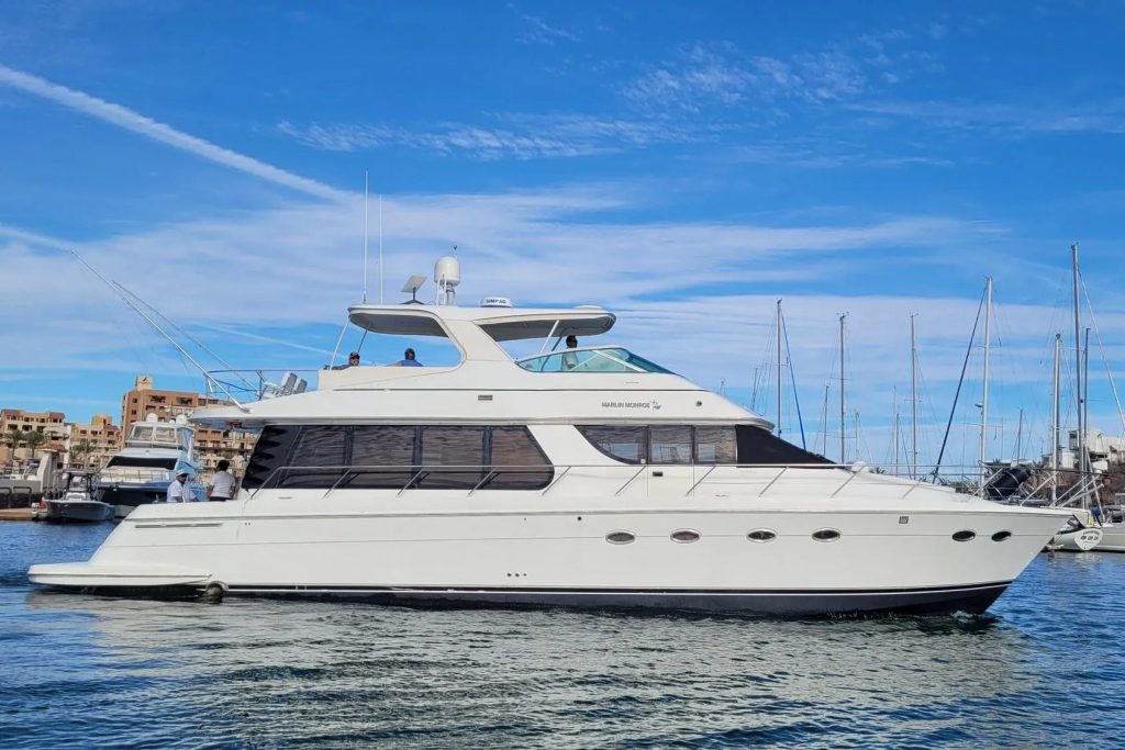 2001 Carver 570 Voyager Pilothouse en venta en San Carlos, Sonora