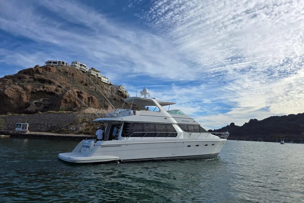 2001 Carver 570 Voyager Pilothouse en venta en San Carlos, Sonora, México