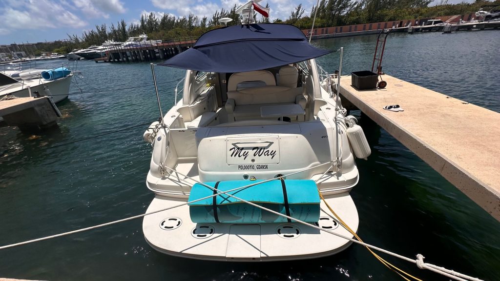 2002 Sea Ray 410 Express Cruiser en venta en Isla Mujeres, Quintana Roo