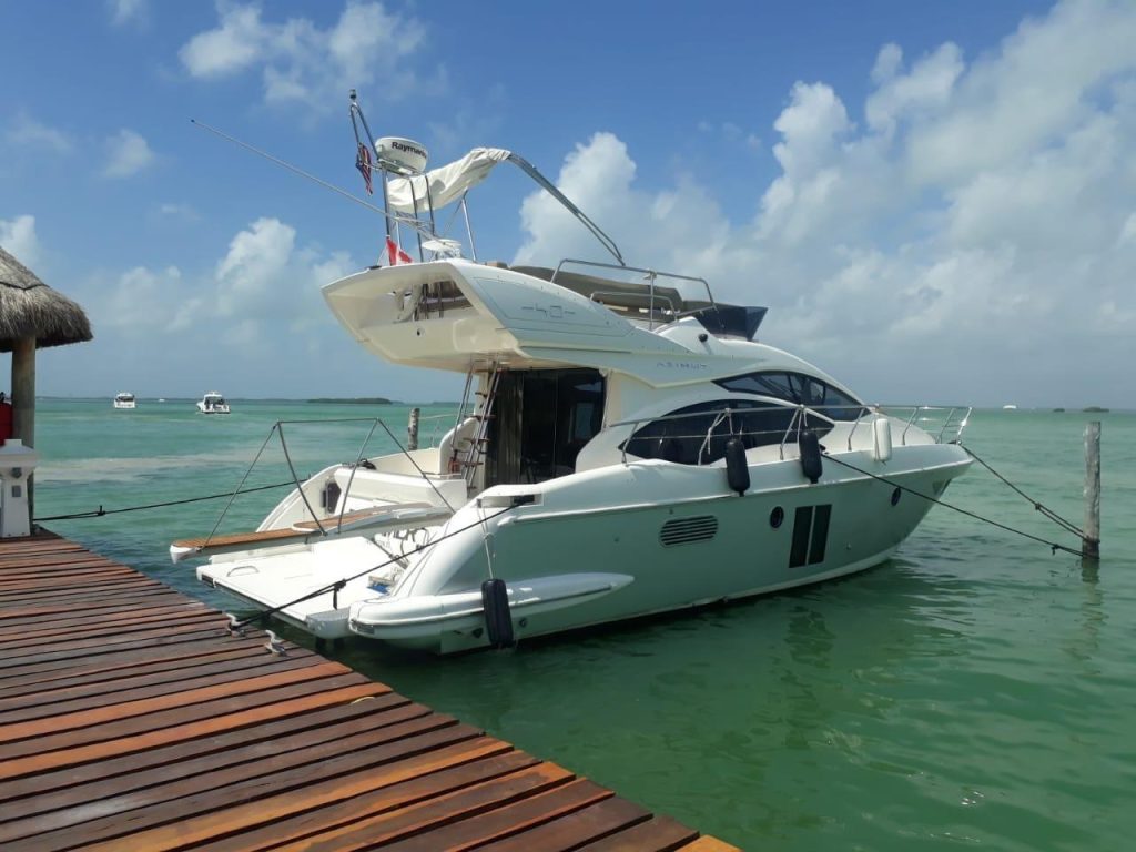 2013 Azimut 40 en venta en Cancún, Quintana Roo, México