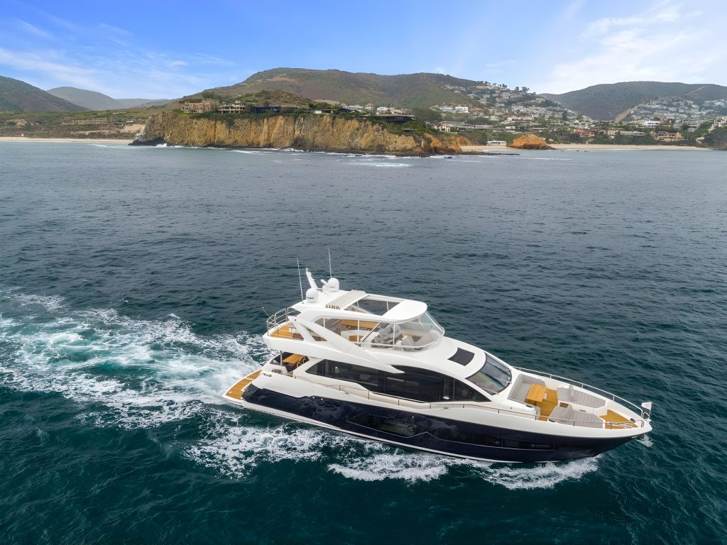 2019 Sunseeker 76' en venta en Marina de La Paz, La Paz, Baja California Sur — Yates México
