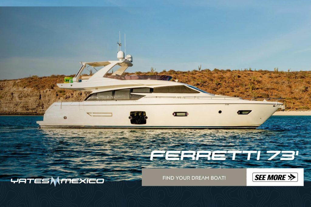 2013 Ferretti Yachts 730 en venta en La Paz, Baja California Sur, México