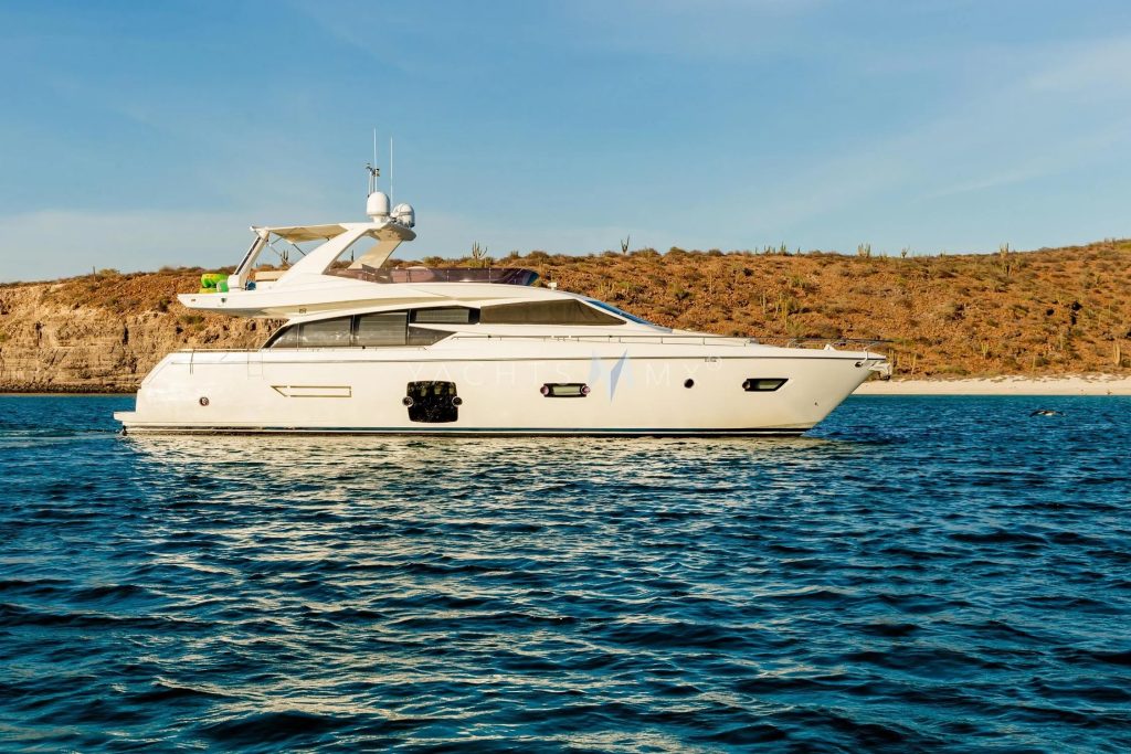 2013 Ferretti Yachts 730 en venta en La Paz, Baja California Sur, México