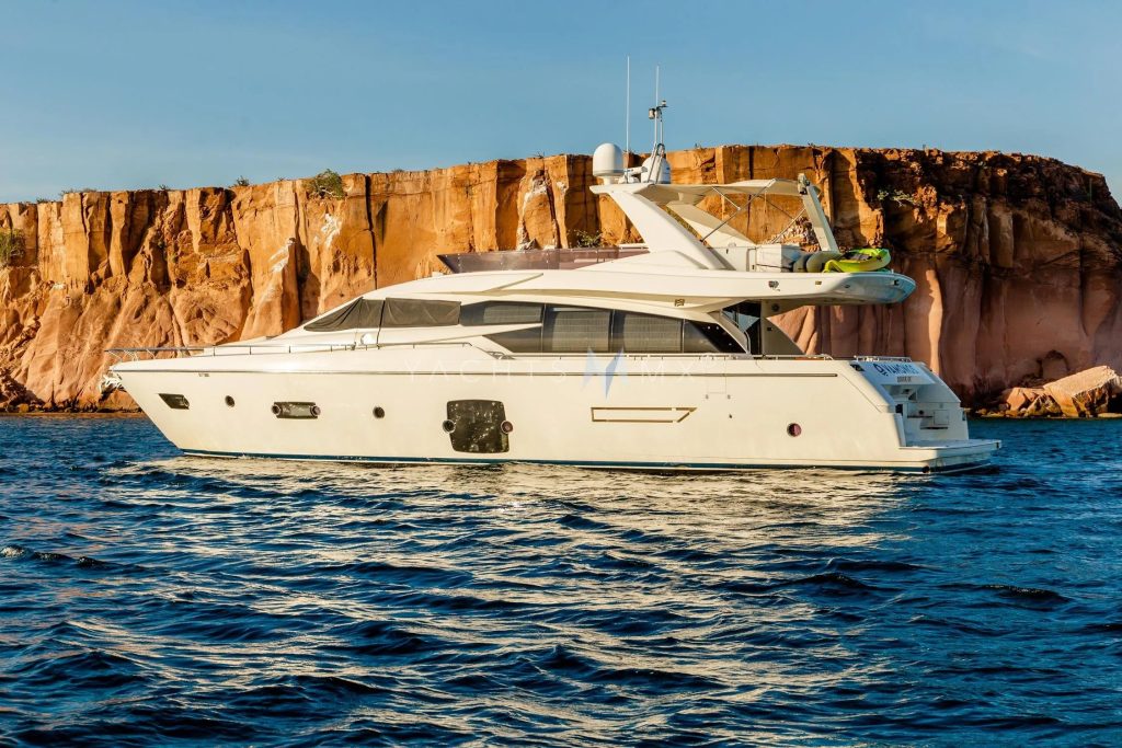 2013 Ferretti Yachts 730 en venta en La Paz, Baja California Sur, México