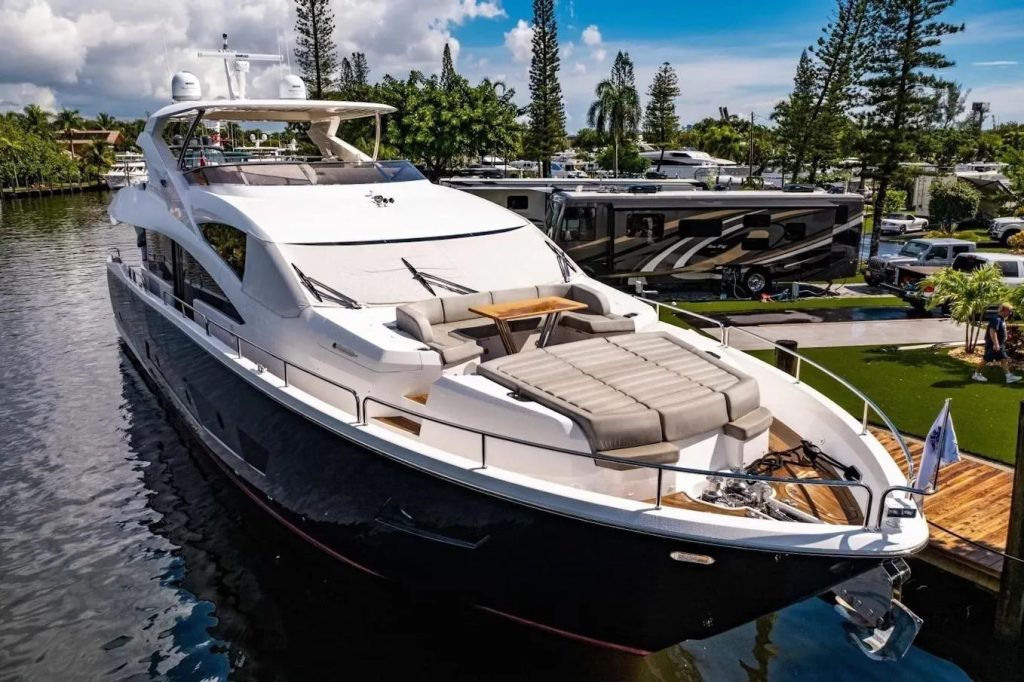2019 Sunseeker 86 Yacht en venta en Cancun, Quintana Roo, México