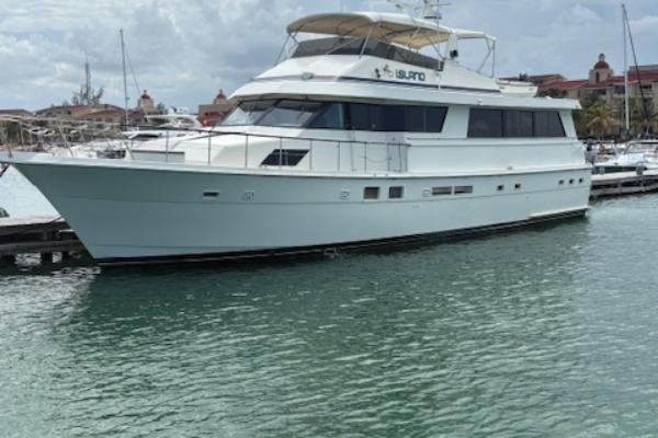 1988 Hatteras 70 Motor Yacht en venta en Cancún, Quintana Roo
