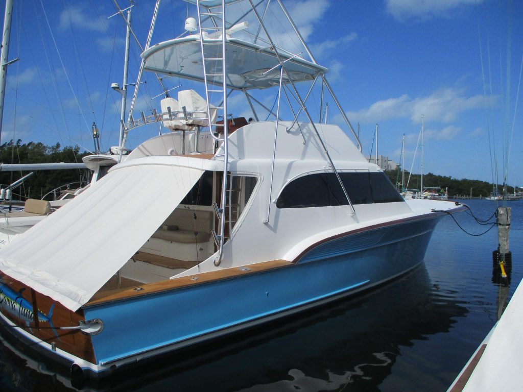 2008 Custom Carolina 53 Sculley en venta en Isla Mujeres, Quintana Roo, México
