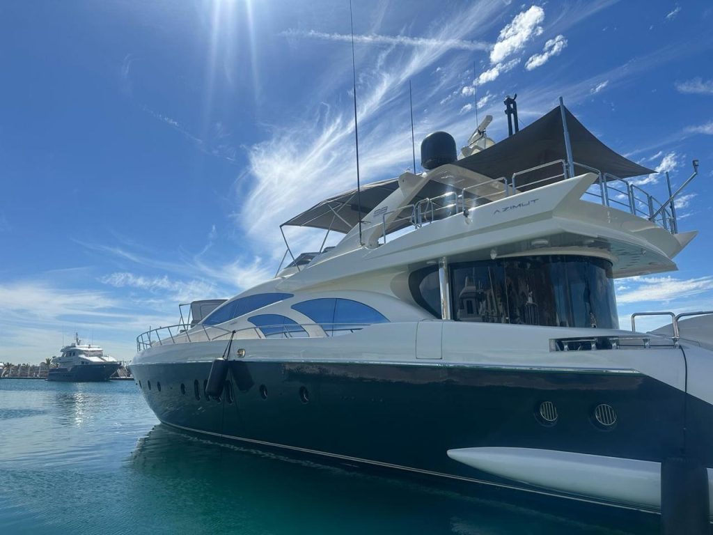 2003 Azimut 98 Leonardo en venta en La Paz, Baja California Sur, México