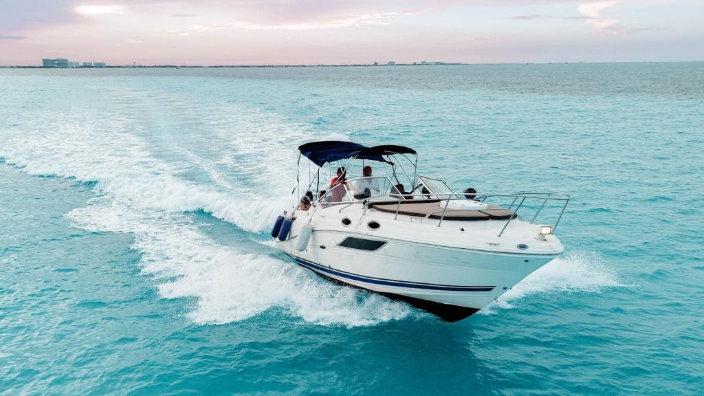 2008 Sea Ray 28 pies en venta en Zona Hotelera, Isla Dorada, Quintana Roo, México