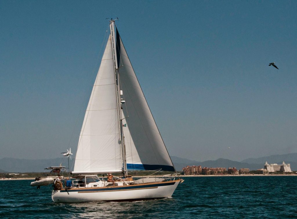 1986 Slocum 43 Cutter en venta en San Blas, Nayarit