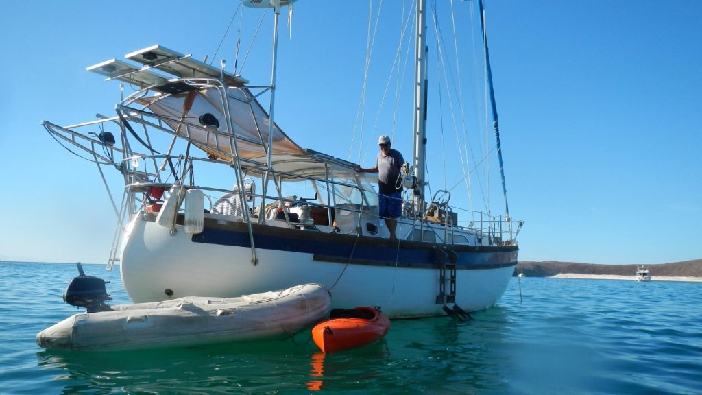 1986 Slocum 43 Cutter en venta en San Blas, Nayarit, México