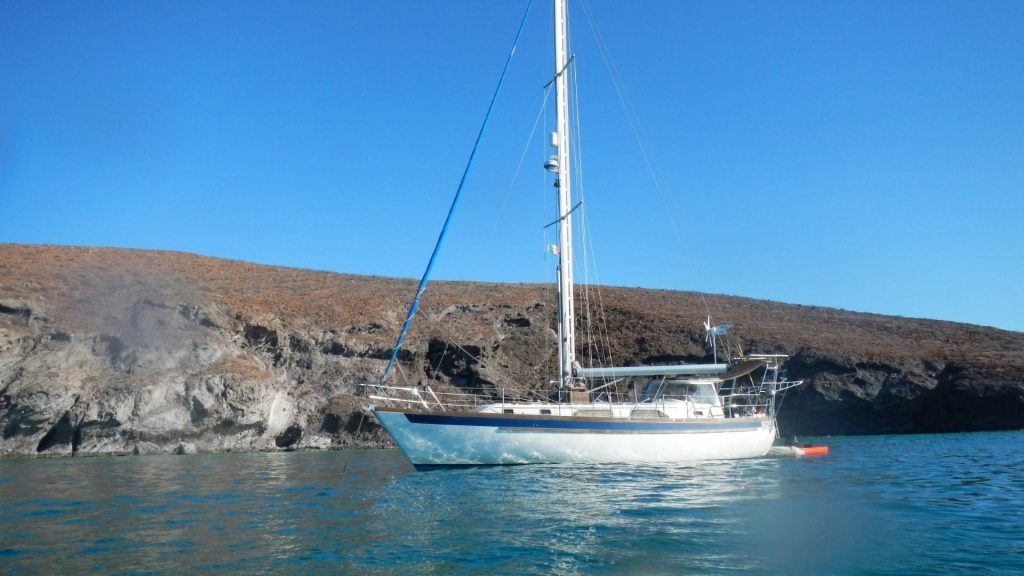 1986 Slocum 43 Cutter en venta en San Blas, Nayarit, México